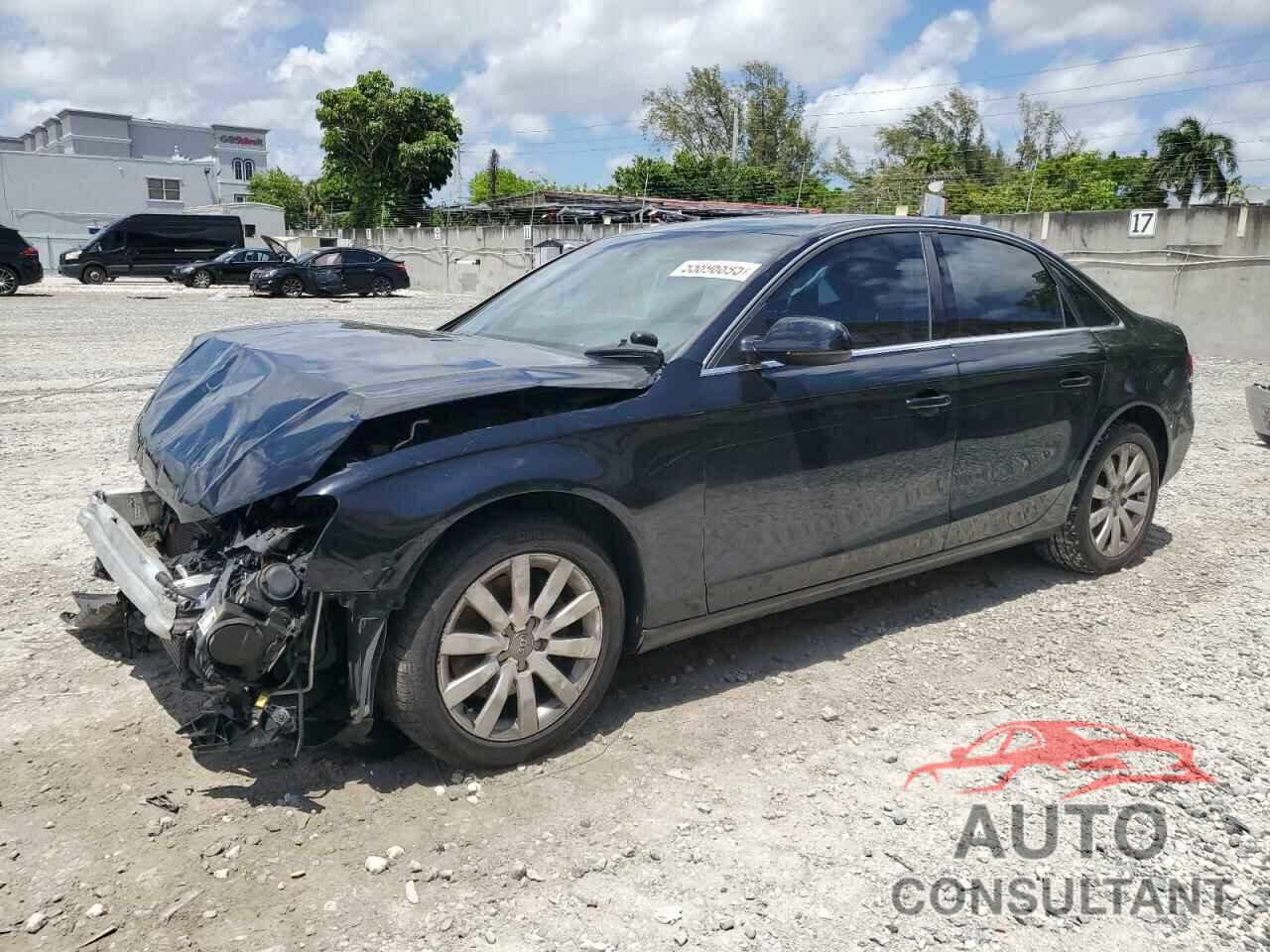 AUDI A4 2013 - WAUAFAFL2DA175616