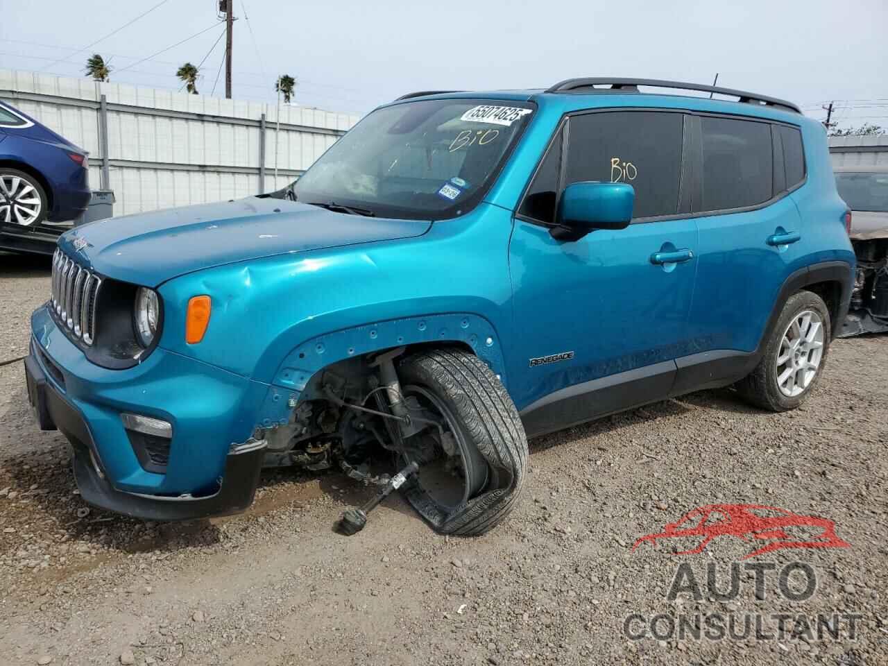 JEEP RENEGADE 2021 - ZACNJCBB7MPN25606