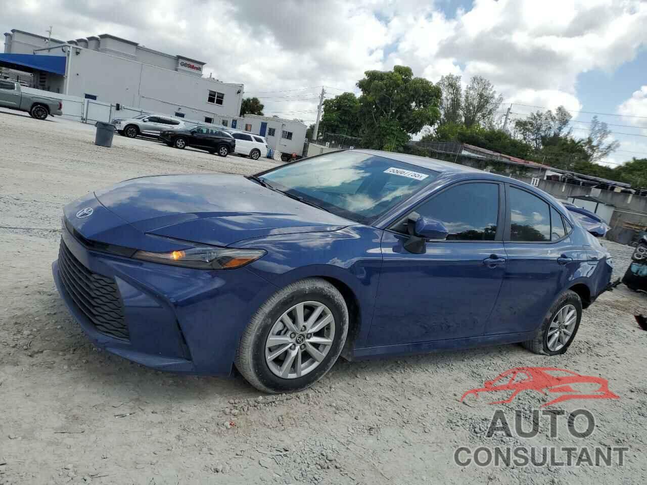 TOYOTA CAMRY 2025 - 4T1DAACK4SU109330