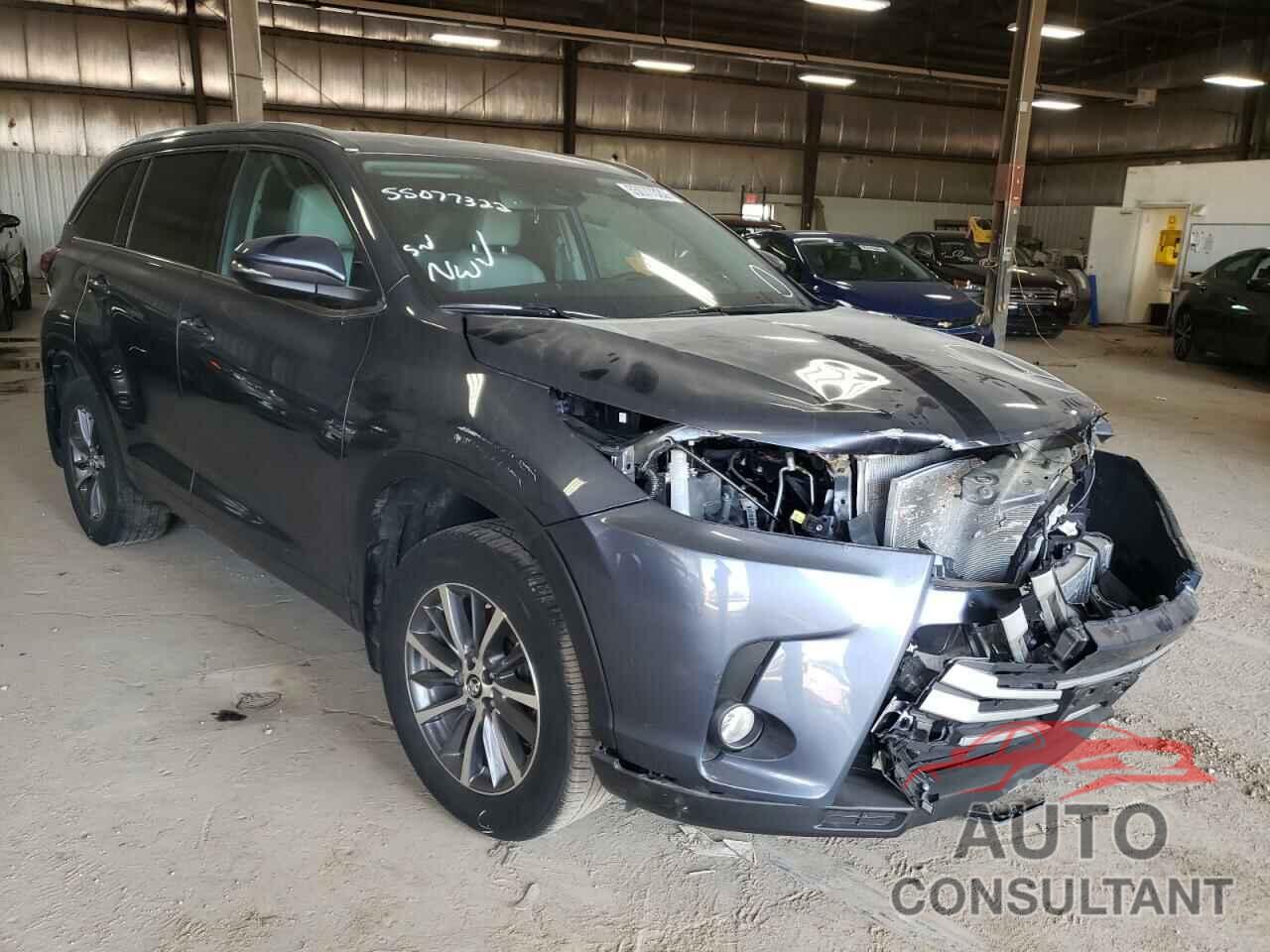 TOYOTA HIGHLANDER 2018 - 5TDJZRFH0JS900360