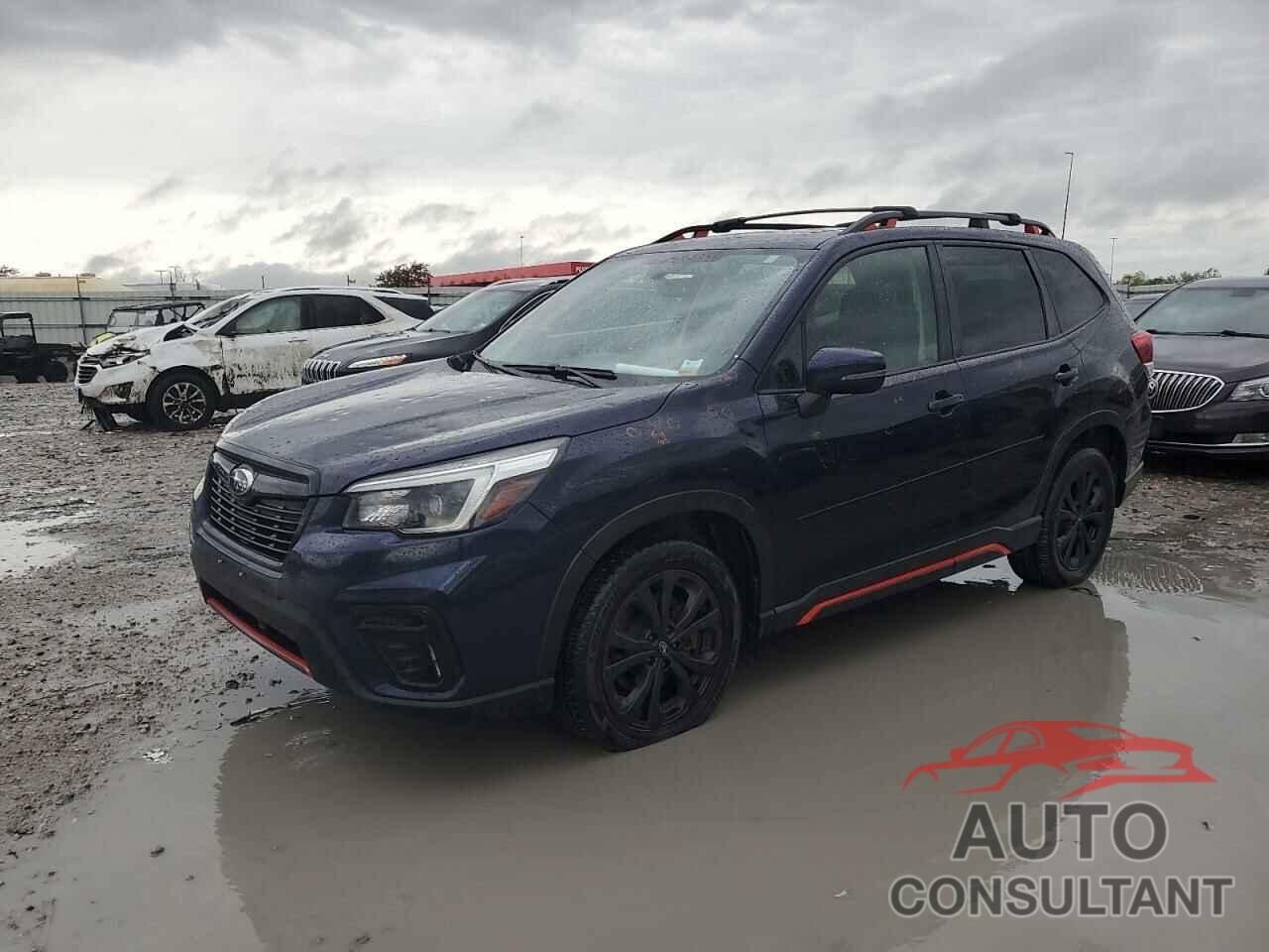 SUBARU FORESTER 2021 - JF2SKARC9MH458294