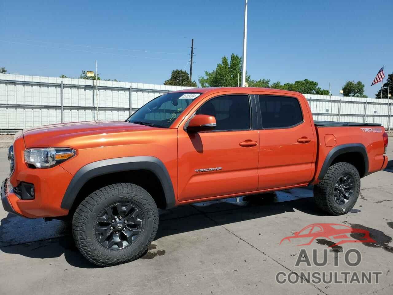 TOYOTA TACOMA 2017 - 3TMCZ5ANXHM065439