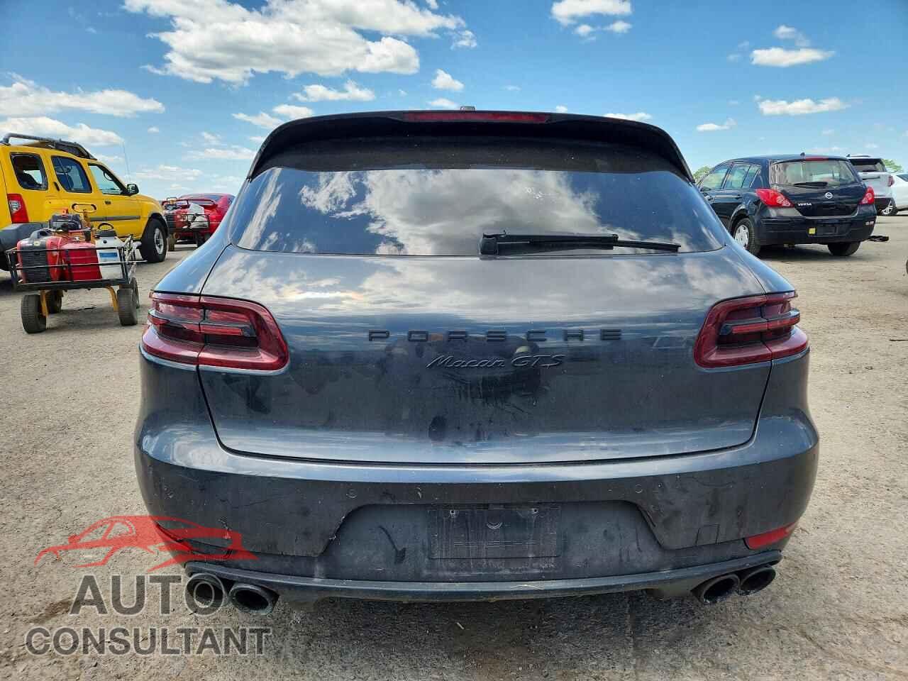 PORSCHE MACAN 2017 - WP1AG2A57HLB56261