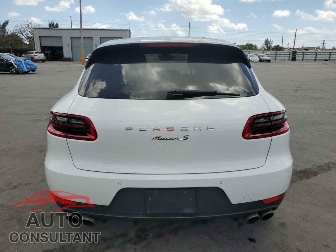 PORSCHE MACAN 2017 - WP1AB2A53HLB13423