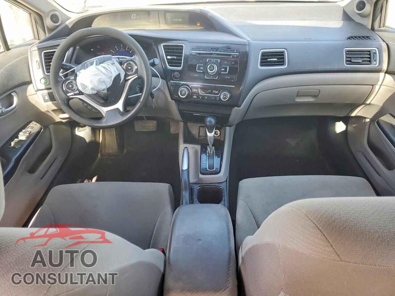 HONDA CIVIC 2013 - 19XFB2F81DE252978