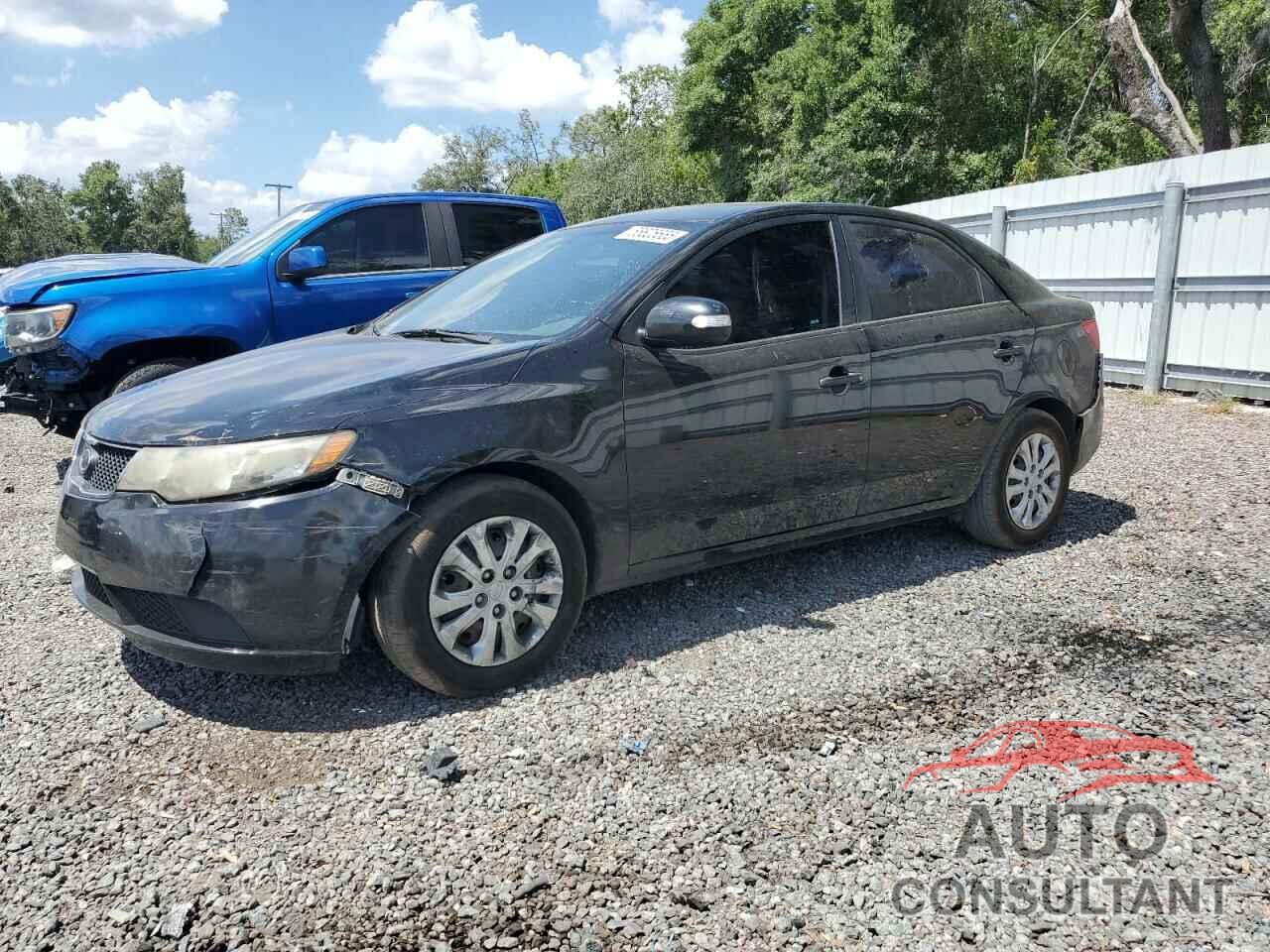 KIA FORTE 2010 - KNAFU4A20A5829464