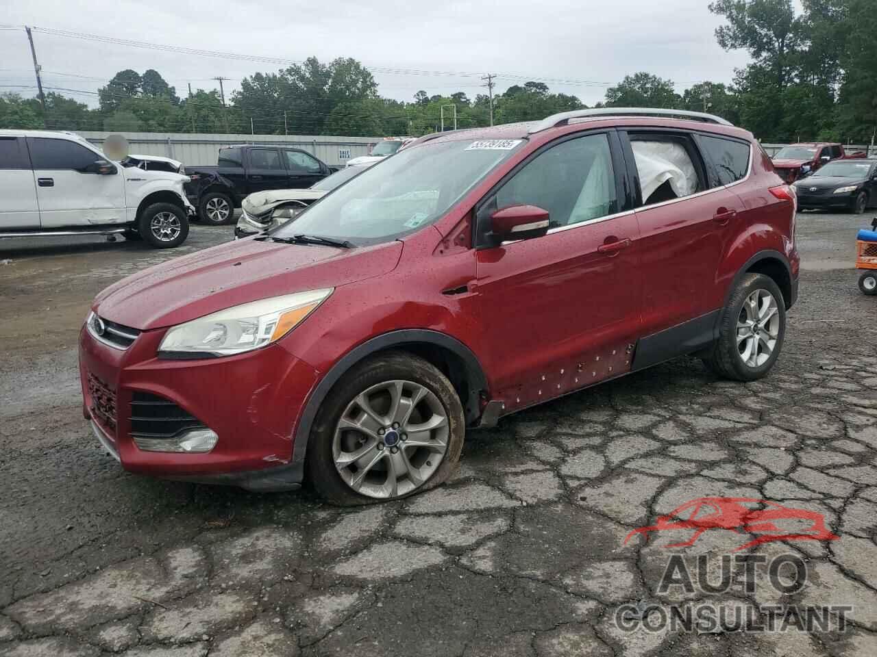 FORD ESCAPE 2015 - 1FMCU9J93FUC67035