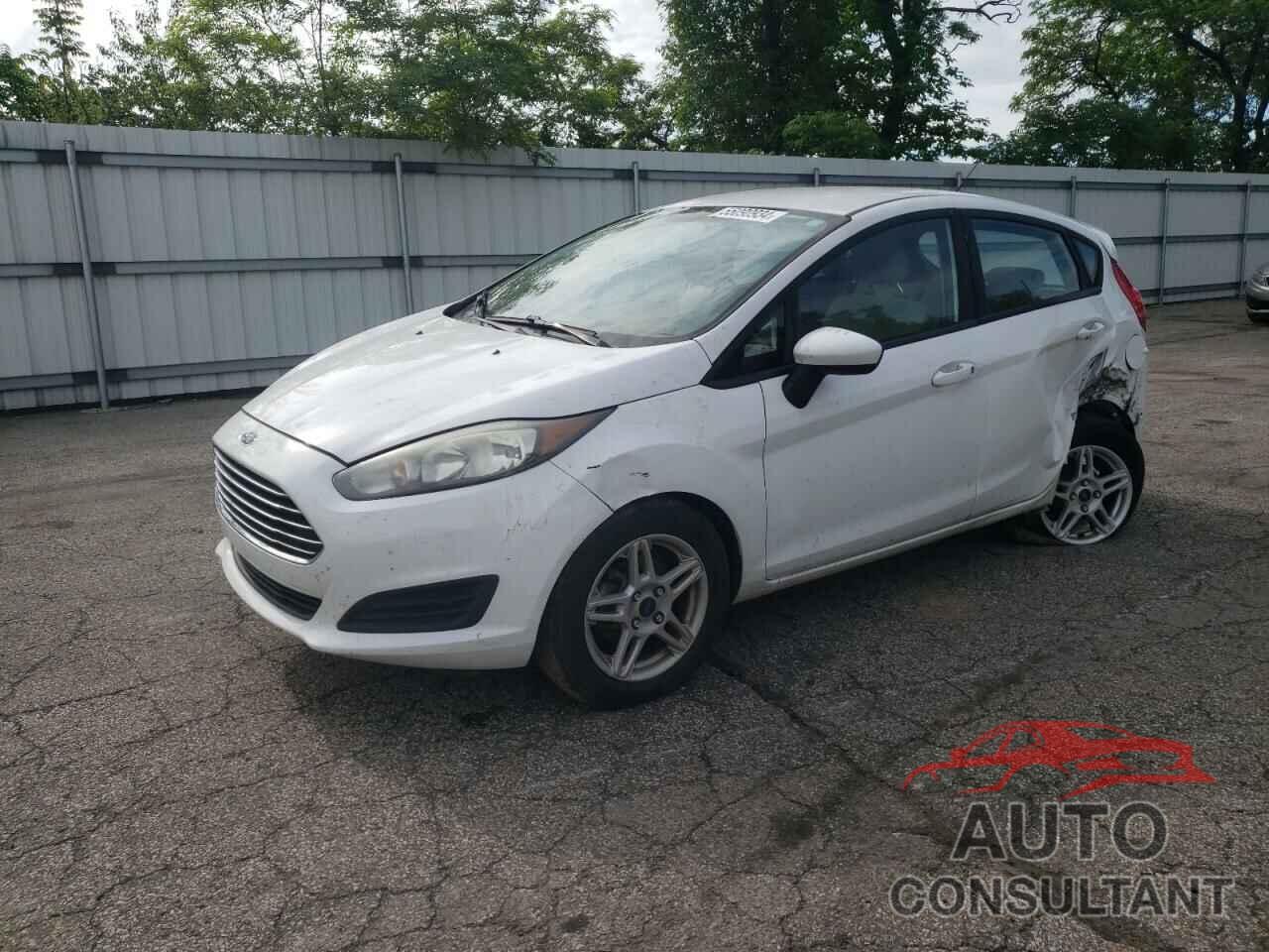 FORD FIESTA 2018 - 3FADP4EJ2JM115578