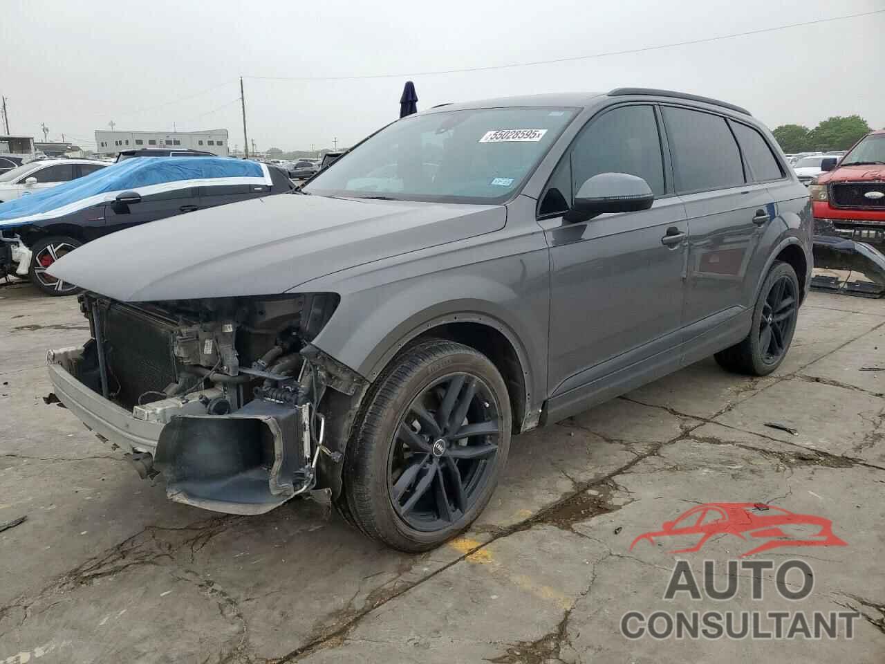 AUDI Q7 2018 - WA1VAAF72JD033017
