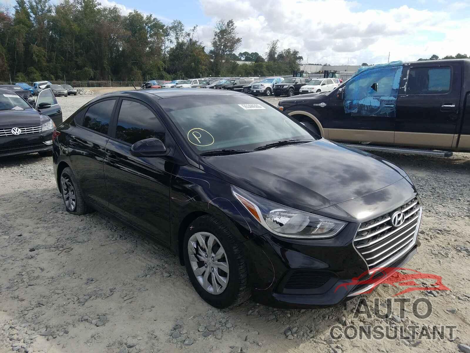 HYUNDAI ACCENT 2020 - 3KPC24A6XLE118490