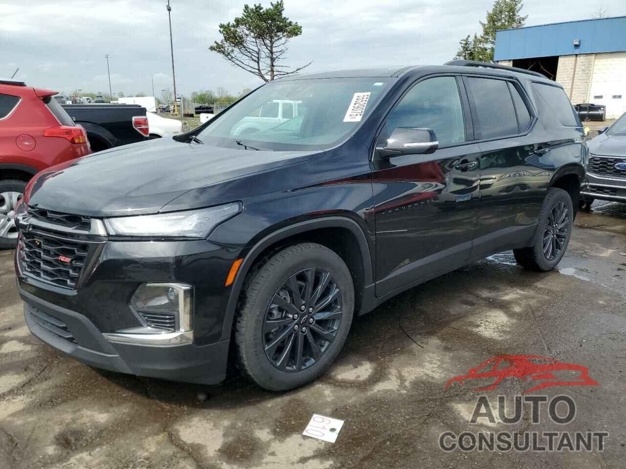 CHEVROLET TRAVERSE 2023 - 1GNEVJKW9PJ144432