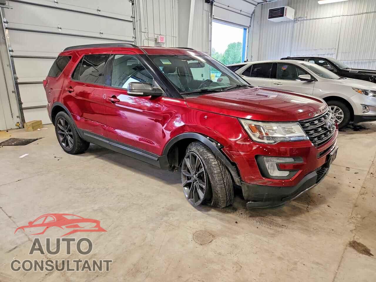 FORD EXPLORER 2017 - 1FM5K8D86HGC61856