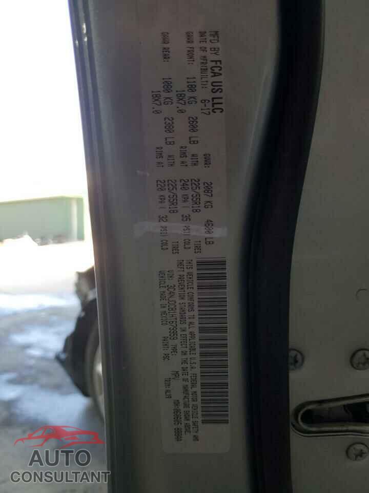 JEEP COMPASS 2017 - 3C4NJDCB1HT679959