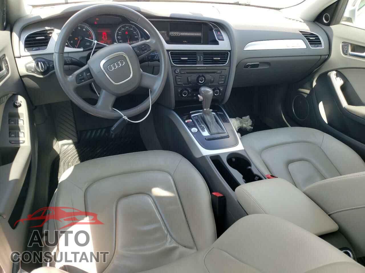 AUDI A4 2009 - WAUXF78K19A148237