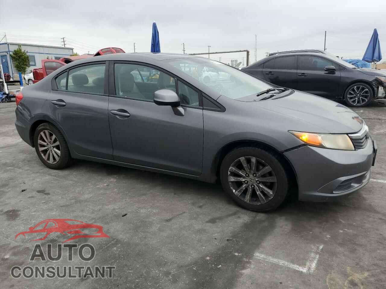 HONDA CIVIC 2012 - 2HGFB2F88CH554322