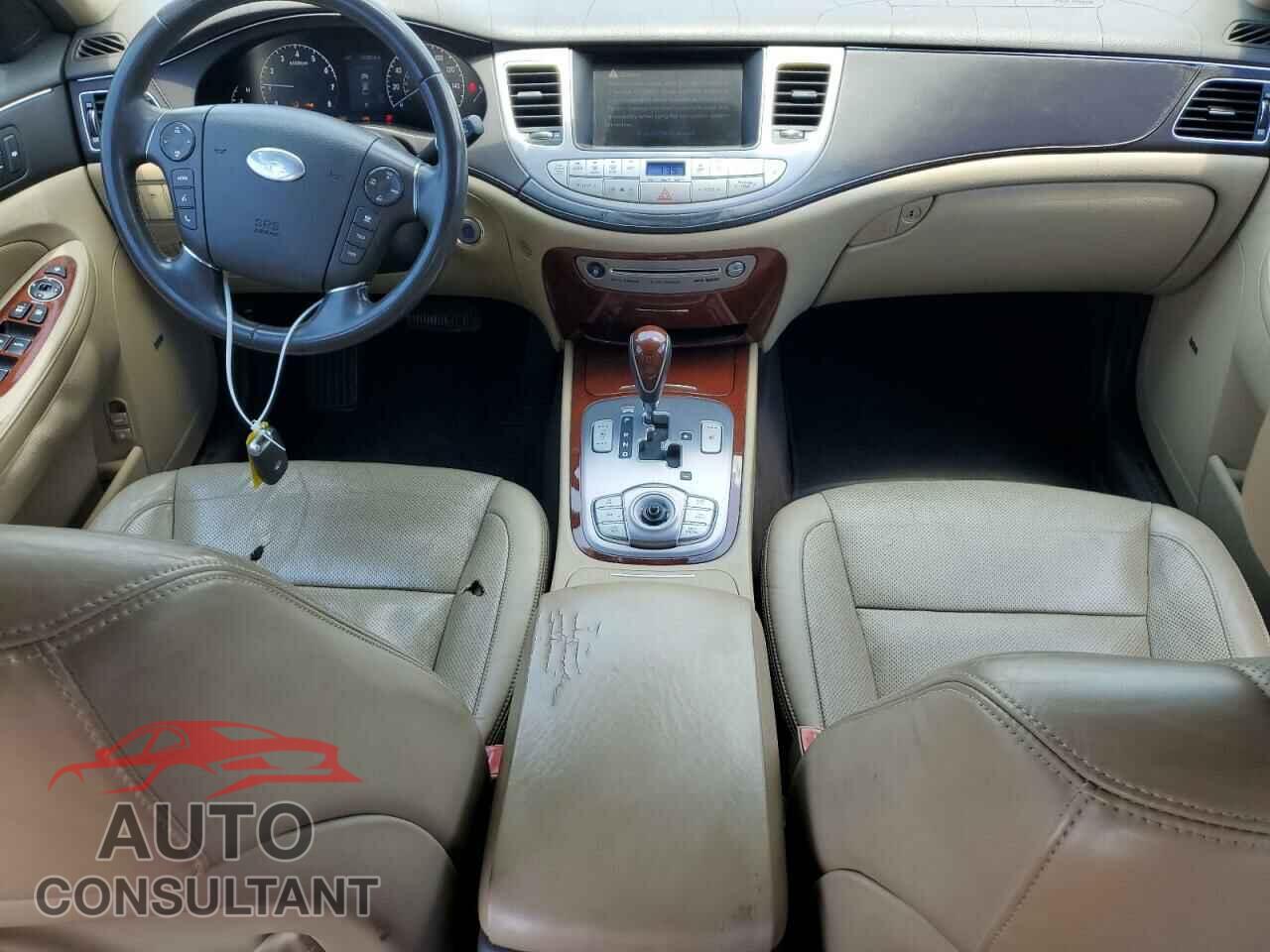 HYUNDAI GENESIS 2012 - KMHGC4DD0CU167347