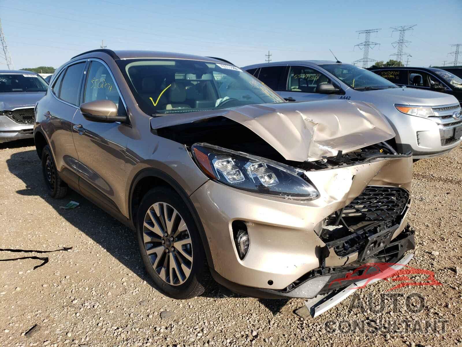 FORD ESCAPE 2020 - 1FMCU9J92LUB20099