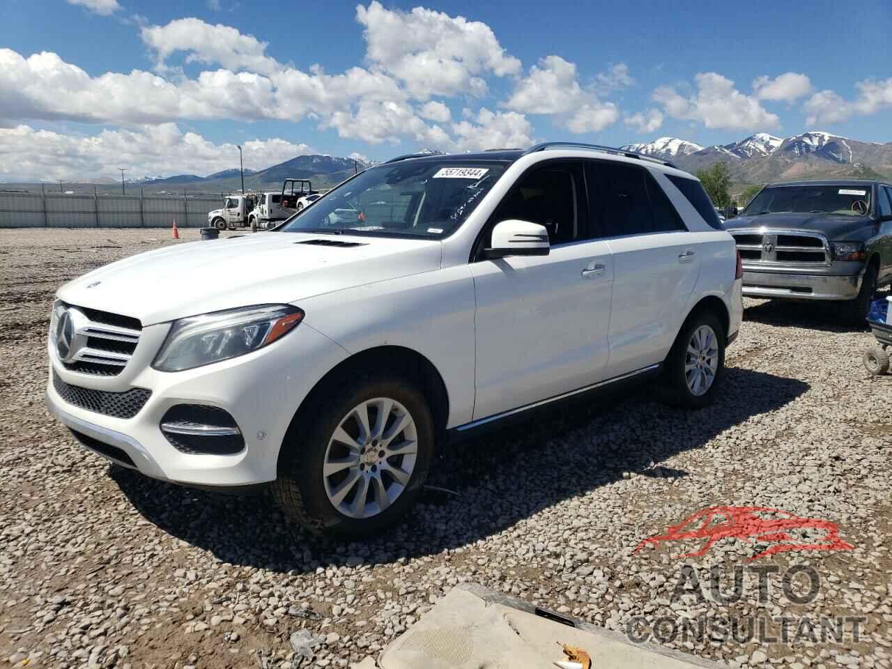 MERCEDES-BENZ GLE-CLASS 2016 - 4JGDA0EB6GA765433