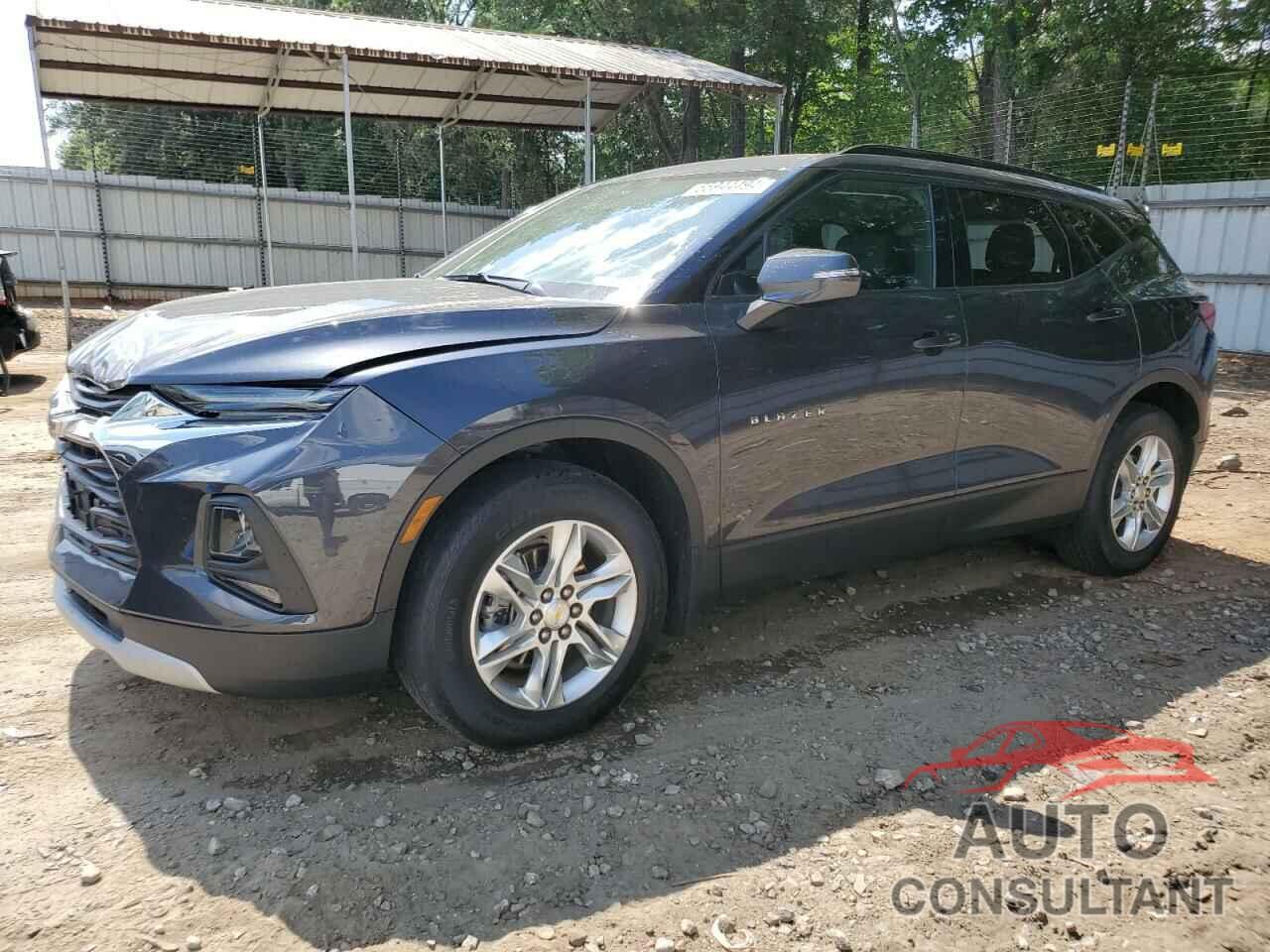 CHEVROLET BLAZER 2021 - 3GNKBHRS3MS503002