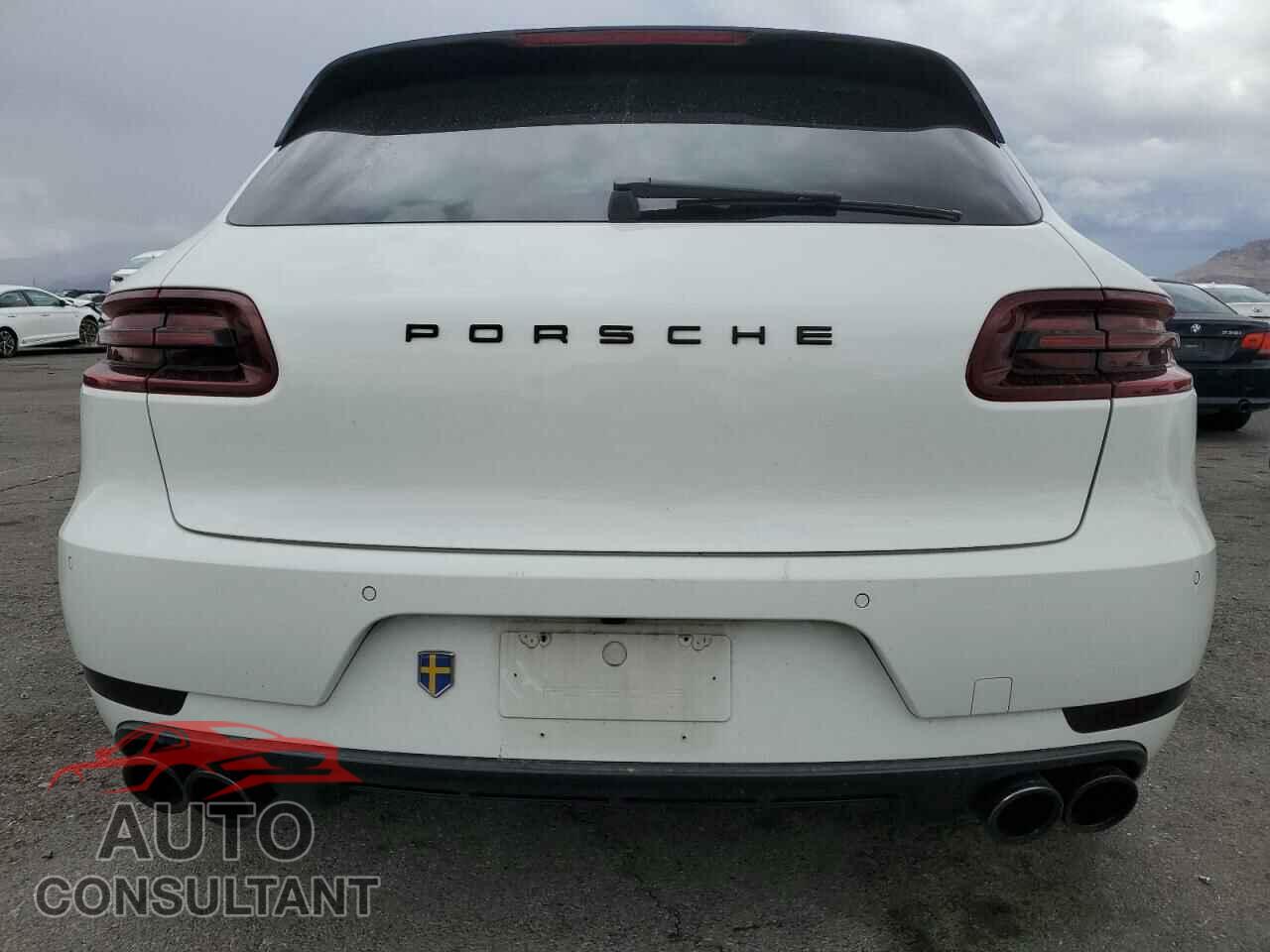 PORSCHE MACAN 2017 - WP1AG2A57HLB51772