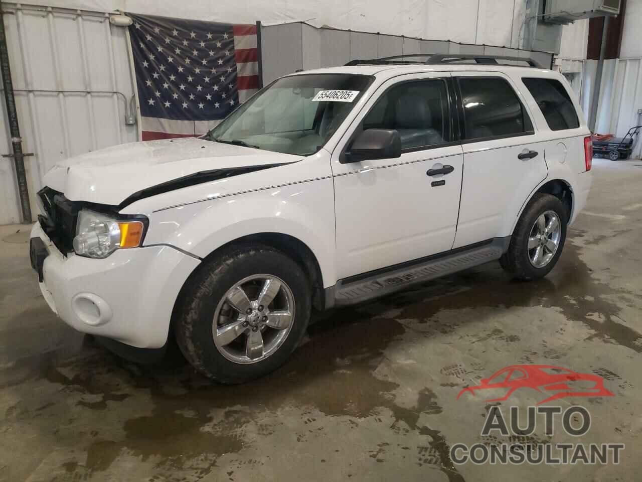 FORD ESCAPE 2010 - 1FMCU9DG9AKD32937