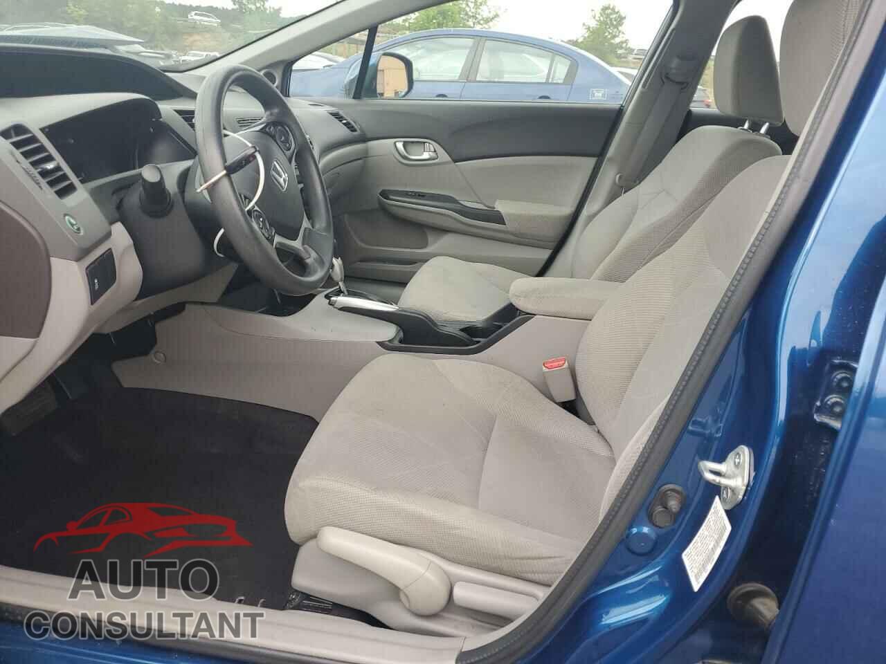 HONDA CIVIC 2012 - 19XFB2F80CE052267