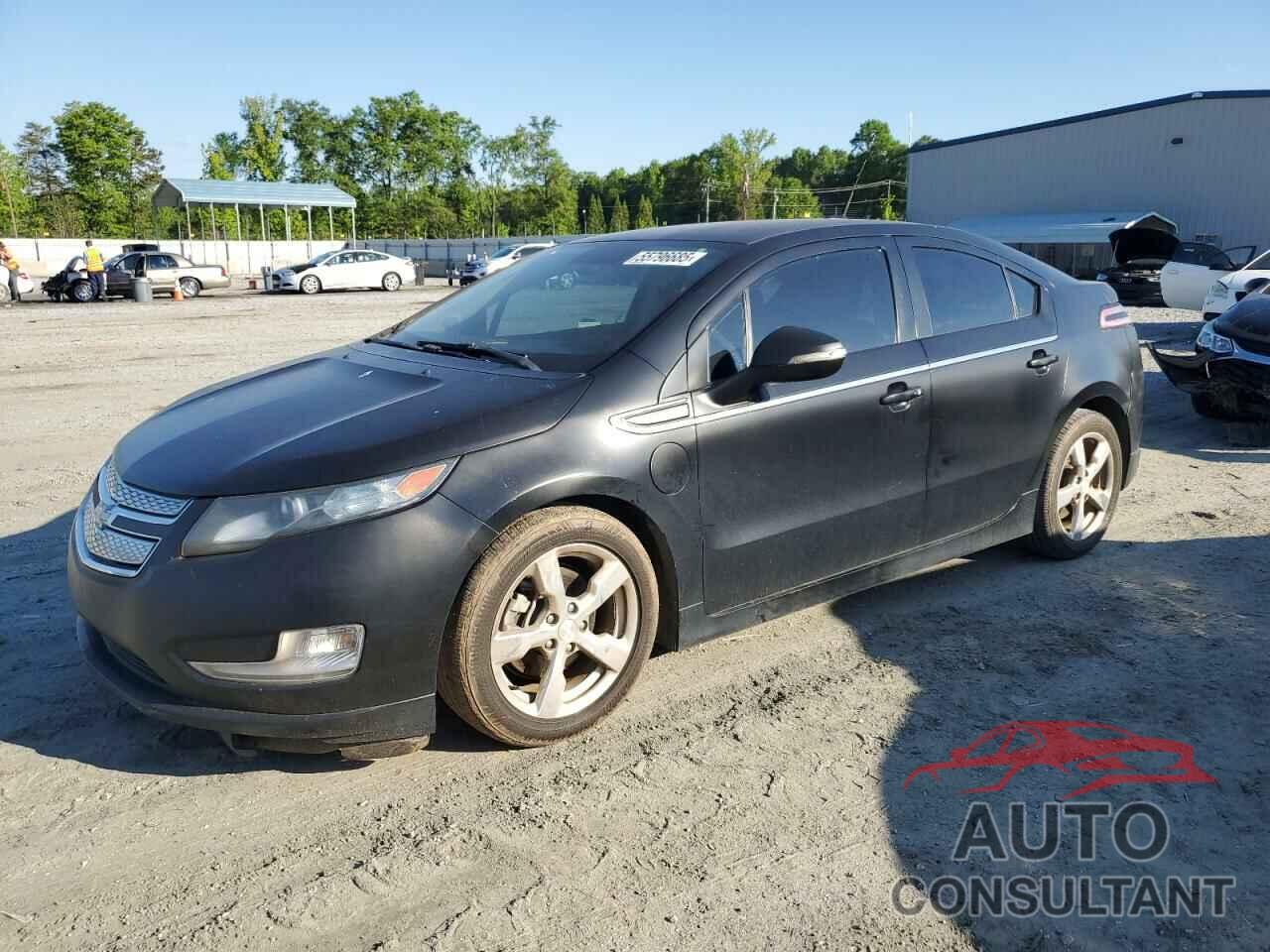 CHEVROLET VOLT 2012 - 1G1RB6E41CU103434
