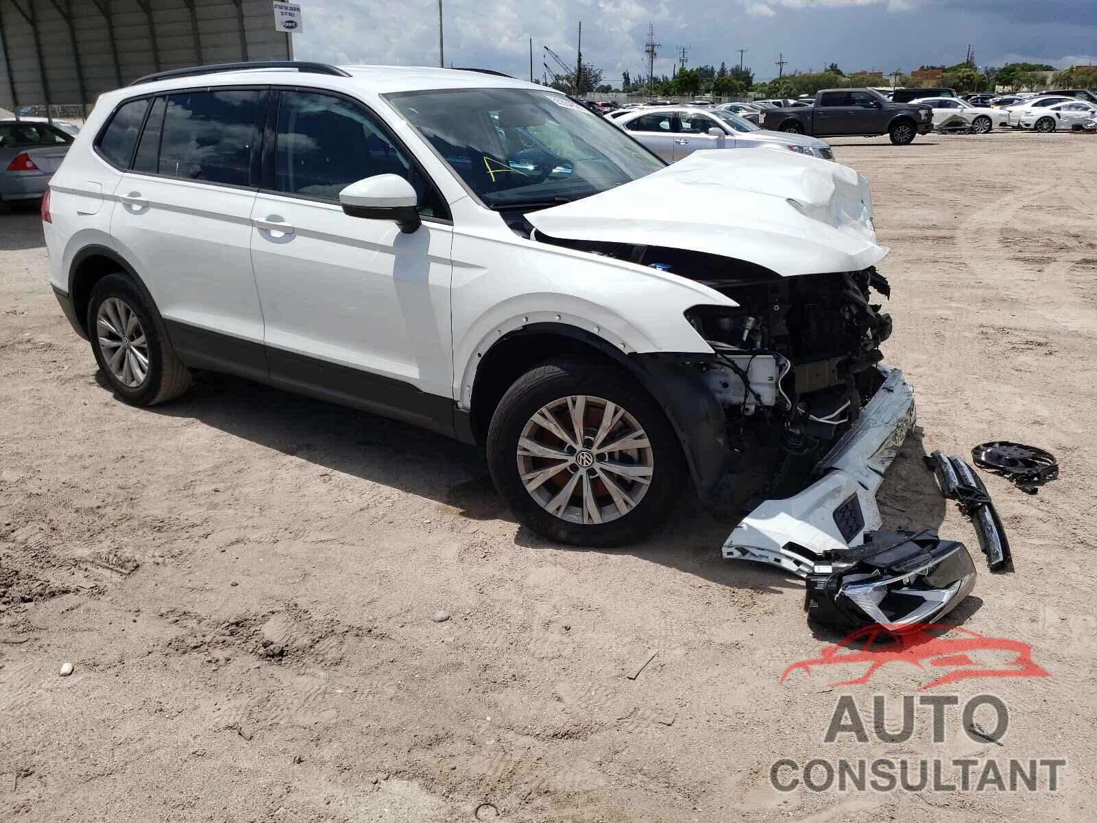 VOLKSWAGEN TIGUAN 2020 - 3VV1B7AX0LM020187