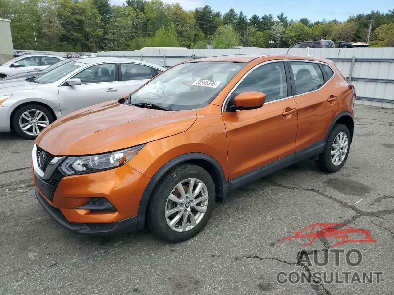 NISSAN ROGUE 2021 - JN1BJ1AW3MW437253