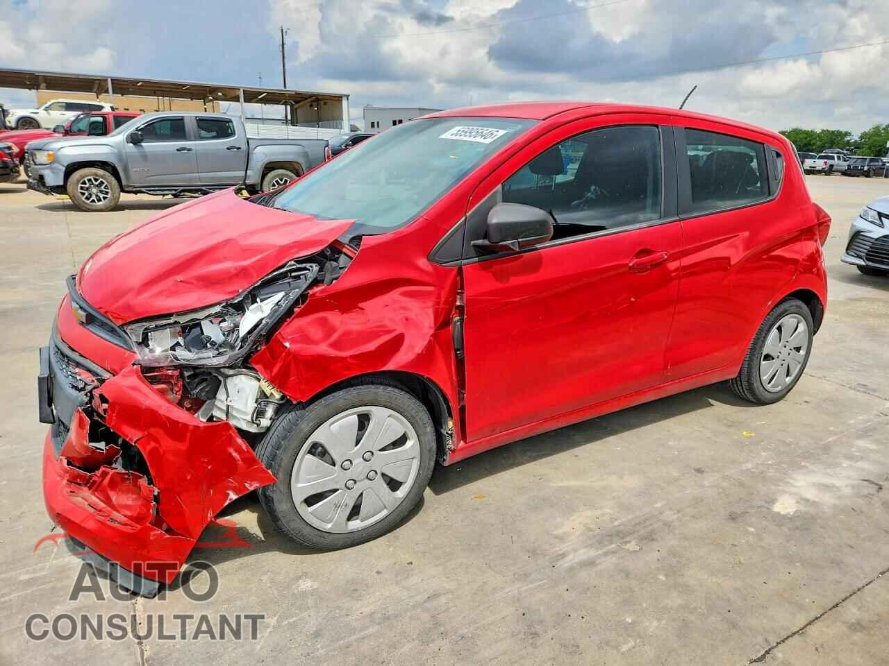 CHEVROLET SPARK 2017 - KL8CB6SA7HC828131
