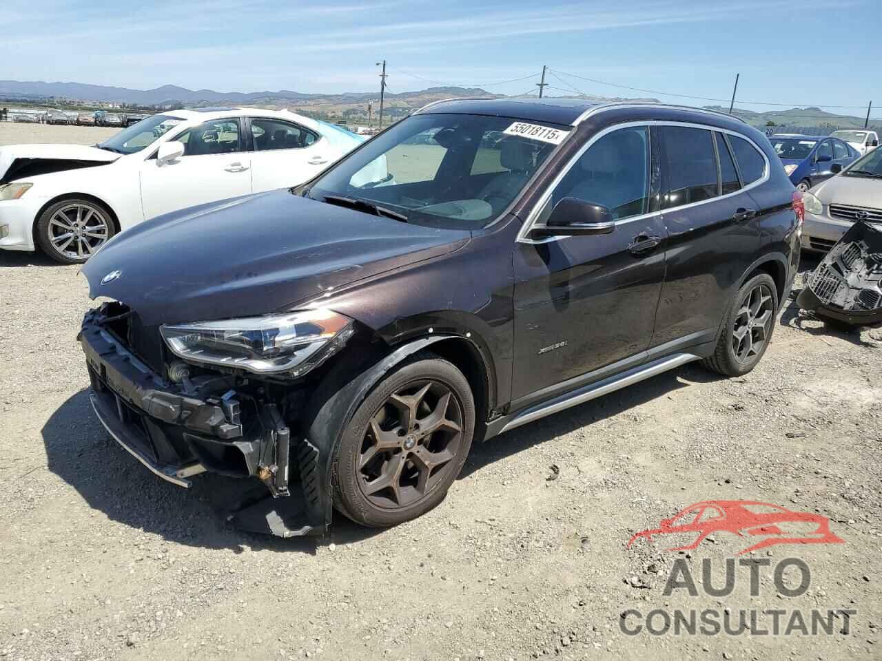 BMW X1 2016 - WBXHT3C36G5E52474