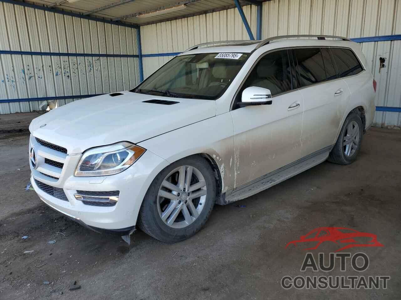 MERCEDES-BENZ GL-CLASS 2013 - 4JGDF7CE9DA230244