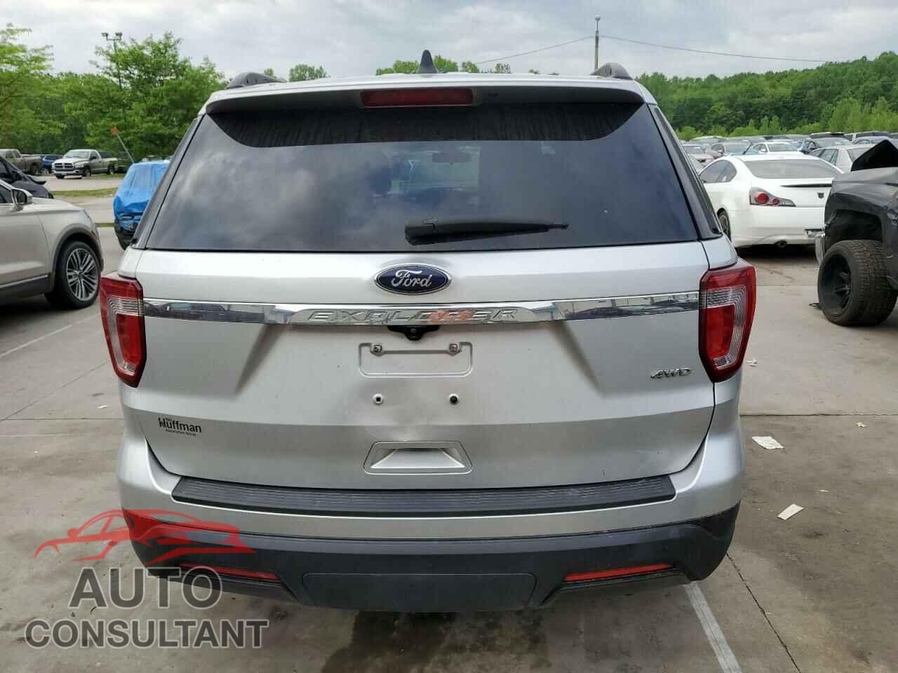 FORD EXPLORER 2018 - 1FM5K8B83JGB76224