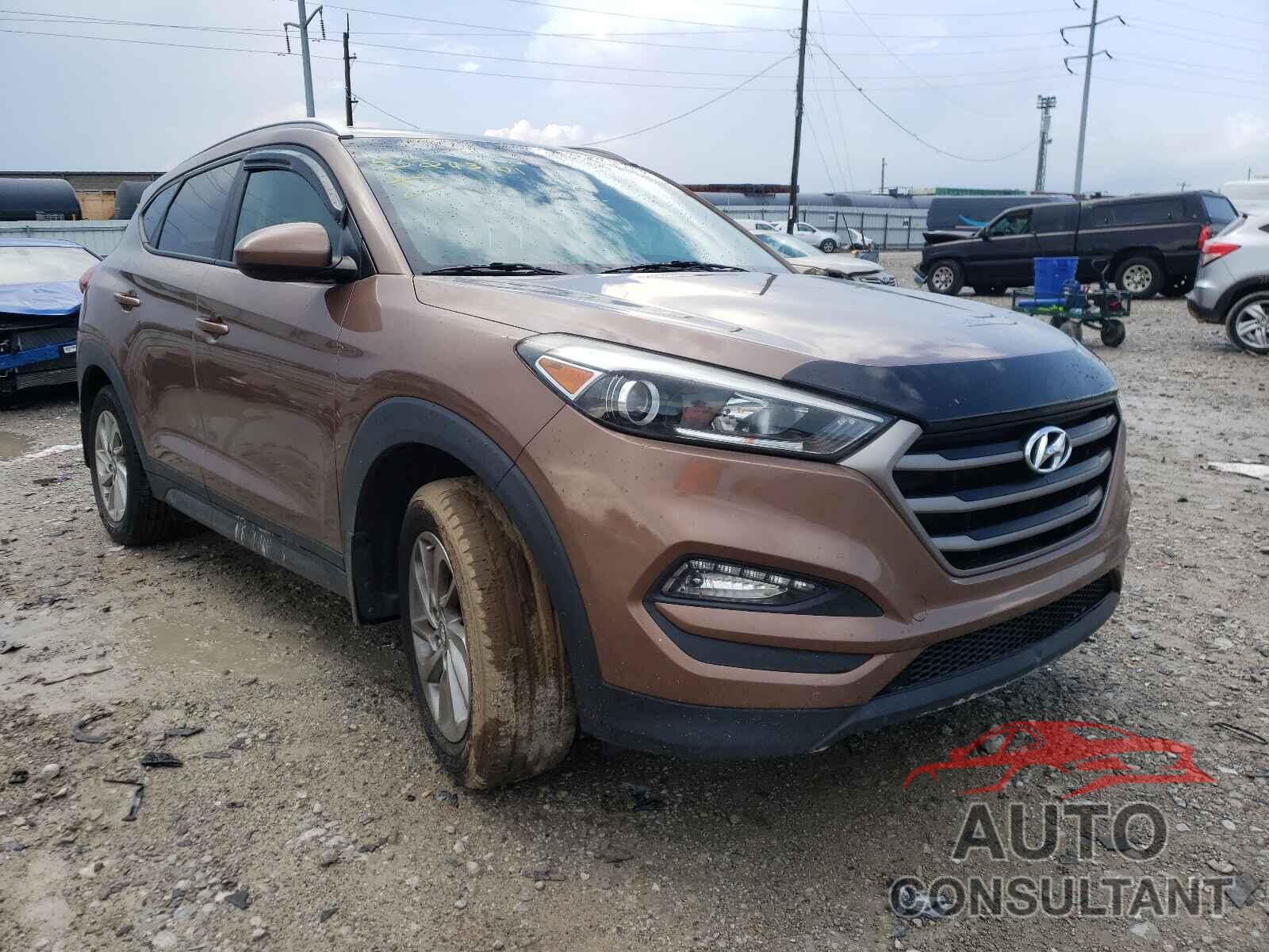 HYUNDAI TUCSON 2016 - KM8J33A48GU206311