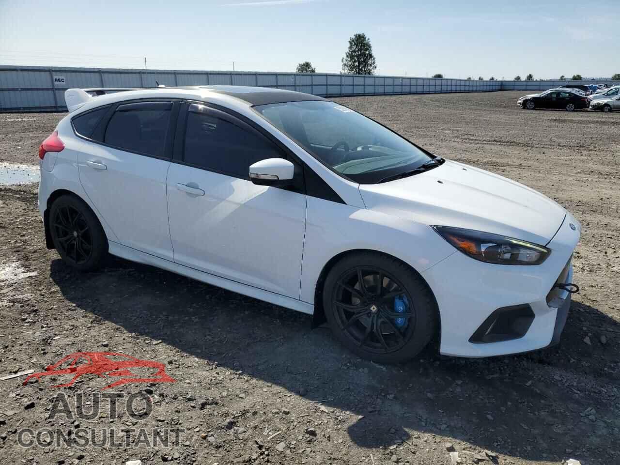 FORD FOCUS 2017 - WF0DP3TH9H4125693