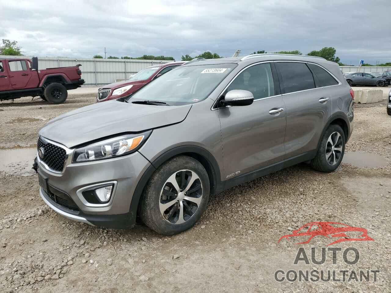 KIA SORENTO 2018 - 5XYPHDA58JG357978
