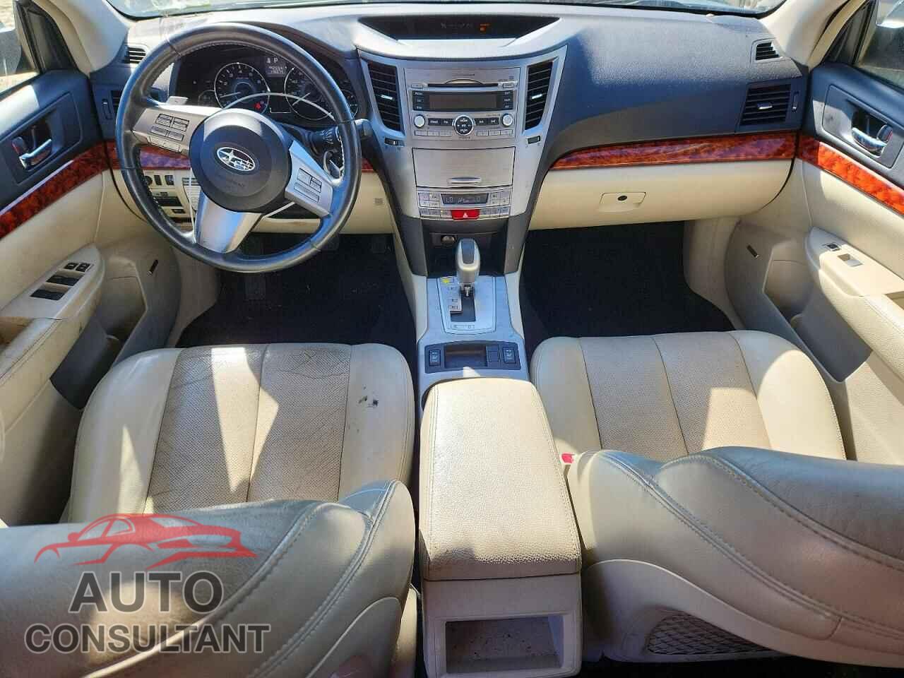 SUBARU OUTBACK 2010 - 4S4BRCKC5A3326329