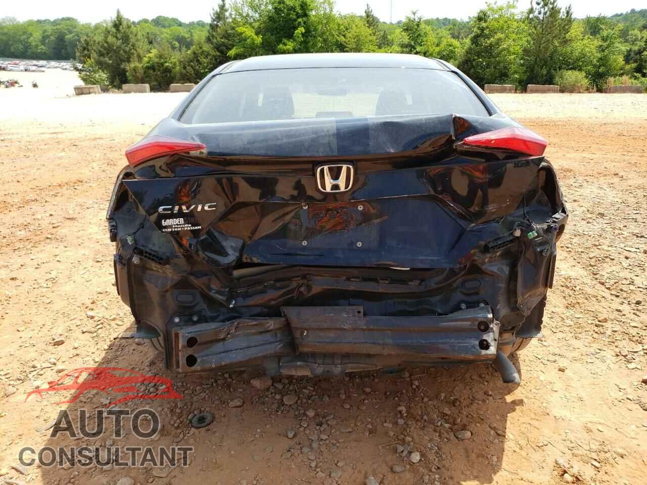 HONDA CIVIC 2019 - 2HGFC2F61KH554009