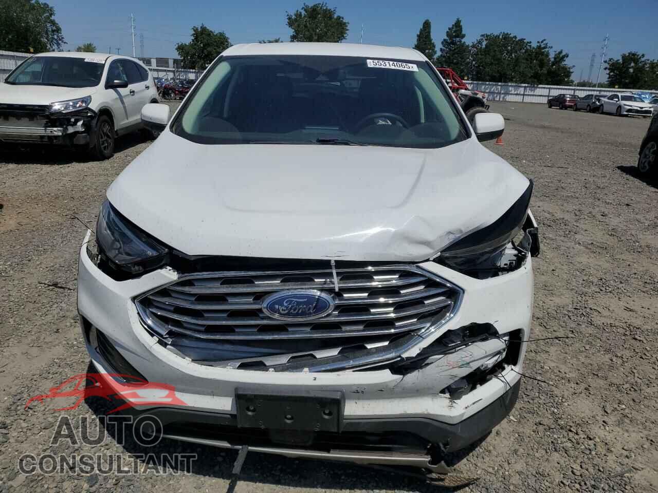 FORD EDGE 2022 - 2FMPK4J96NBA54367