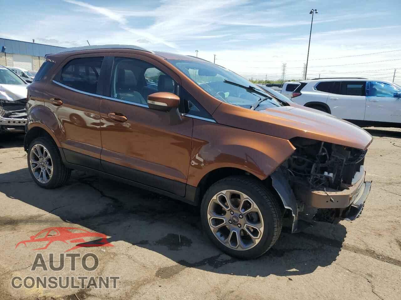 FORD ECOSPORT 2019 - MAJ6S3KL5KC252654