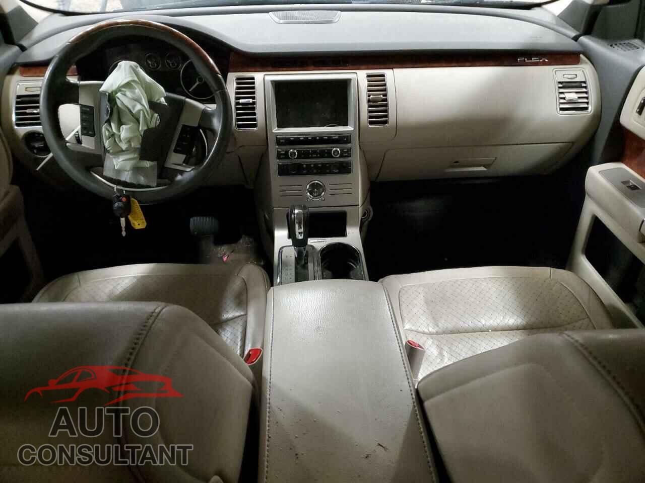 FORD FLEX 2011 - 2FMGK5DC6BBD30877