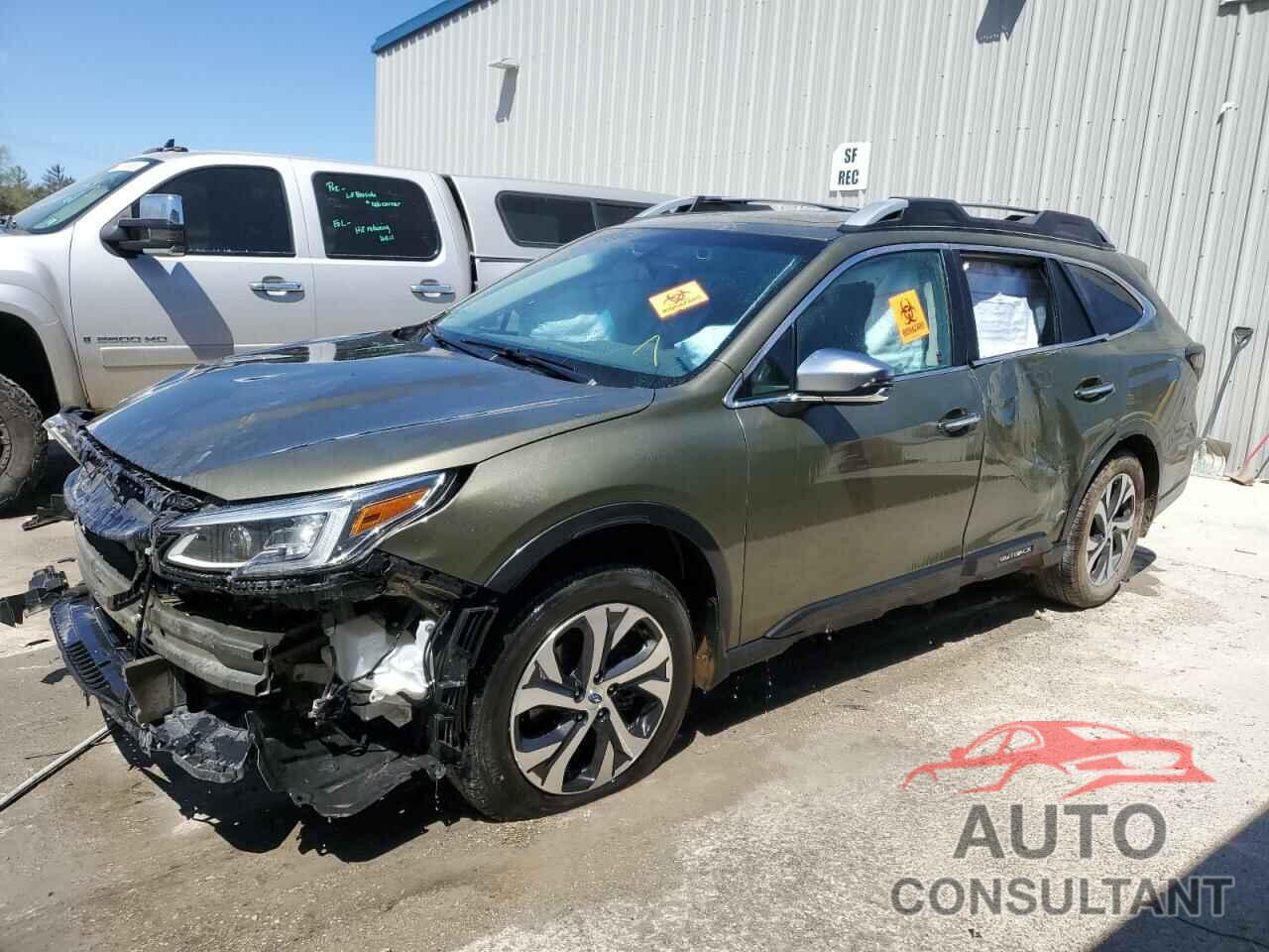 SUBARU OUTBACK 2020 - 4S4BTGPD4L3152444