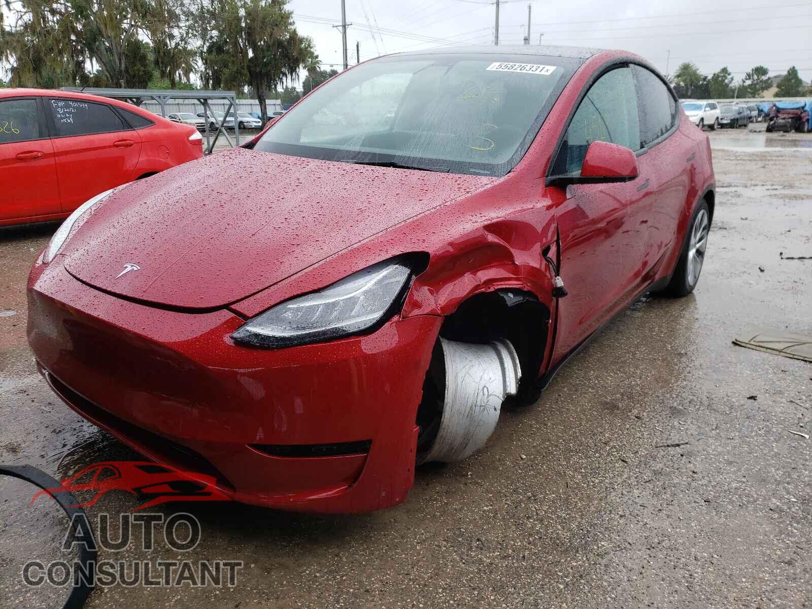TESLA MODEL Y 2021 - 5YJYGDEE2MF174167