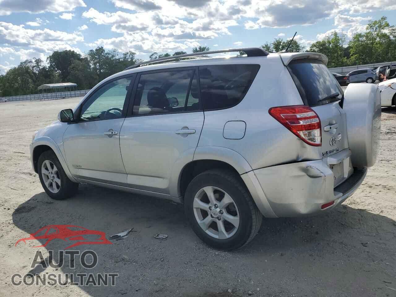 TOYOTA RAV4 2012 - 2T3DK4DV4CW088639
