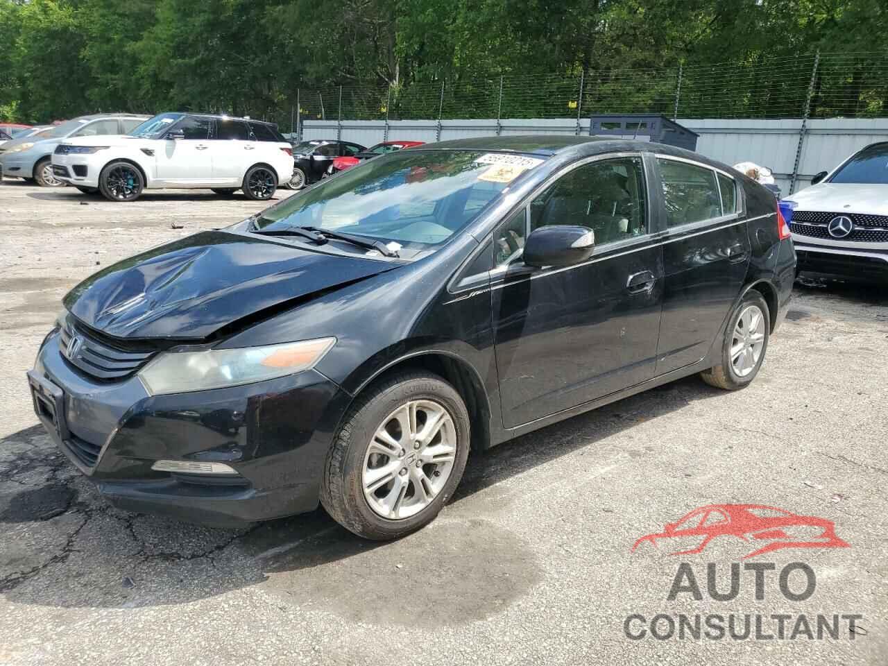 HONDA INSIGHT 2010 - JHMZE2H78AS015923