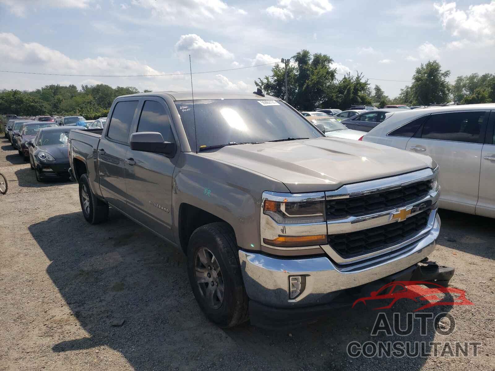 CHEVROLET SILVERADO 2017 - 3GCUKREC2HG236031