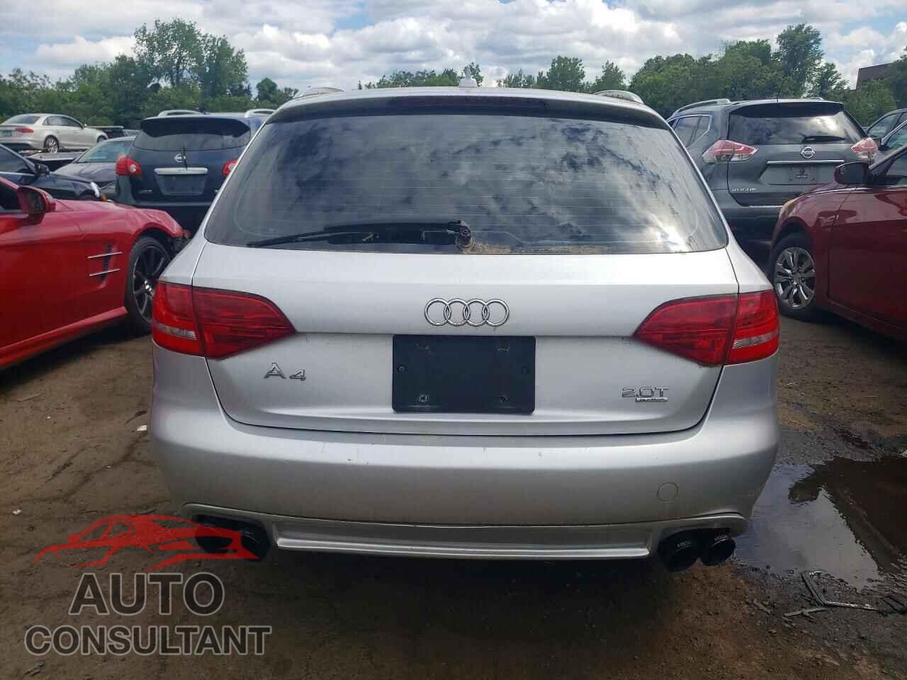 AUDI A4 2012 - WAUSFAFL0CA003006