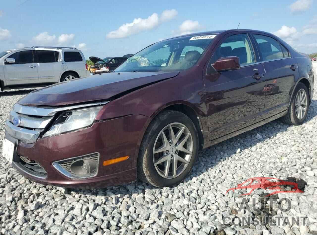FORD FUSION 2012 - 3FAHP0JA9CR258890