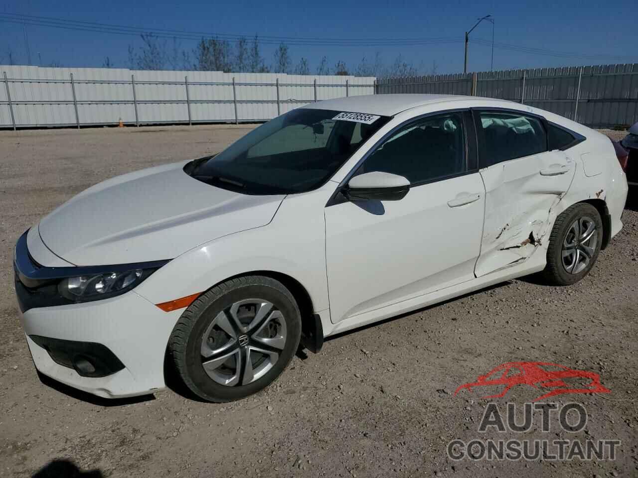 HONDA CIVIC 2017 - 2HGFC2F68HH031465