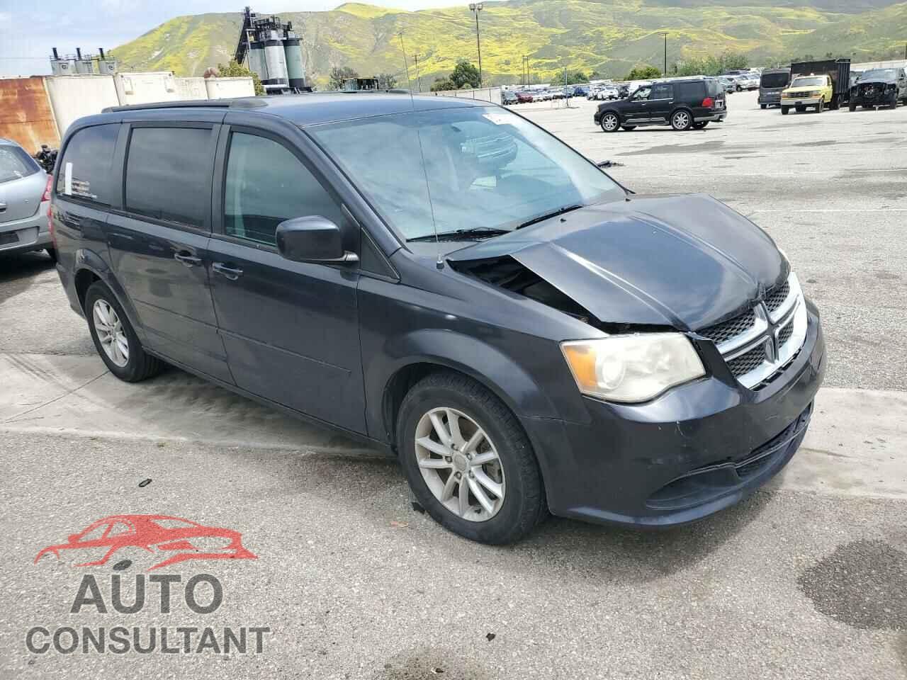 DODGE CARAVAN 2014 - 2C4RDGCG0ER184155